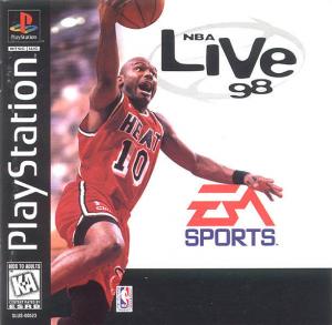  NBA Live 98 (1997). Нажмите, чтобы увеличить.