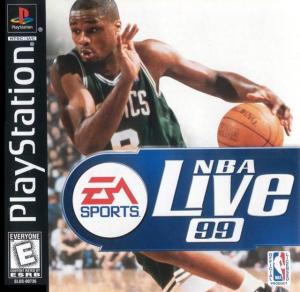 NBA Live 99 (1998). Нажмите, чтобы увеличить.