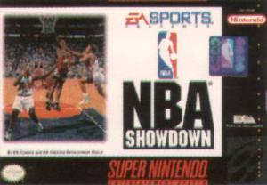  NBA Showdown (1993). Нажмите, чтобы увеличить.