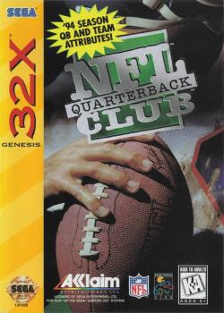  NFL Quarterback Club (1995). Нажмите, чтобы увеличить.