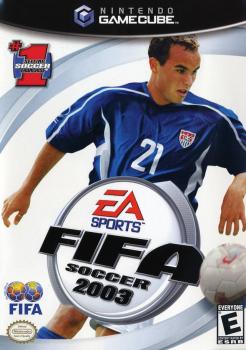  FIFA Soccer 2003 (2002). Нажмите, чтобы увеличить.