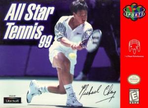  All Star Tennis 99 (1999). Нажмите, чтобы увеличить.