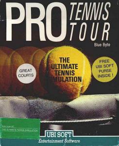  Pro Tennis Tour (1990). Нажмите, чтобы увеличить.