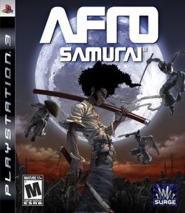  Afro Samurai (2009). Нажмите, чтобы увеличить.