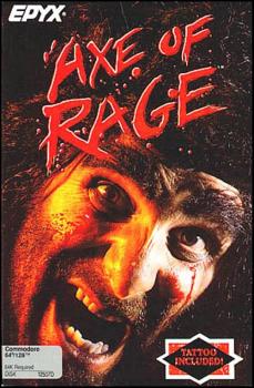  Axe of Rage (1988). Нажмите, чтобы увеличить.