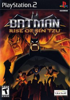  Batman: Rise of Sin Tzu (2003). Нажмите, чтобы увеличить.