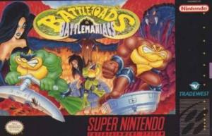  Battletoads in Battlemaniacs (1993). Нажмите, чтобы увеличить.