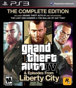  Grand Theft Auto IV: Complete Edition (2010). Нажмите, чтобы увеличить.