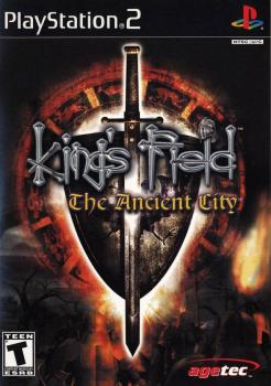 King's Field: The Ancient City (2001). Нажмите, чтобы увеличить.