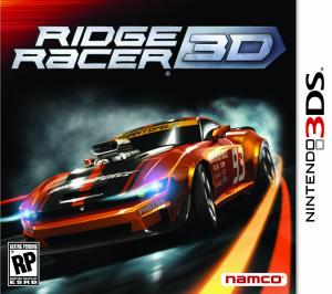  Ridge Racer 3D (2011). Нажмите, чтобы увеличить.