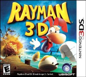  Rayman 3D (2011). Нажмите, чтобы увеличить.
