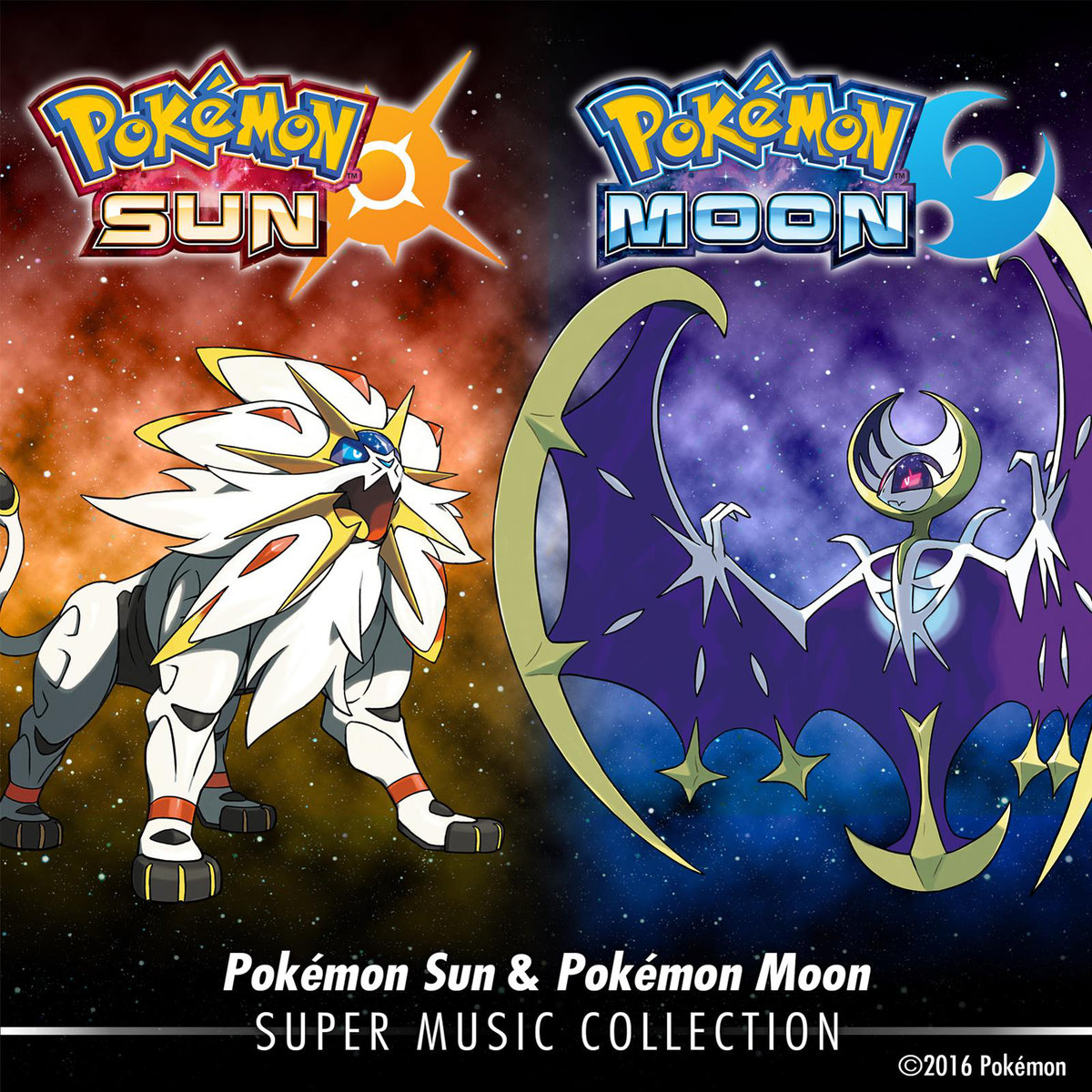 Pokemon sun and moon ost