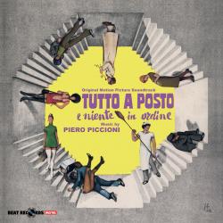 Tutto a posto e niente in ordine Original Motion Picture Soundtrack Deluxe Edition. Передняя обложка. Нажмите, чтобы увеличить.