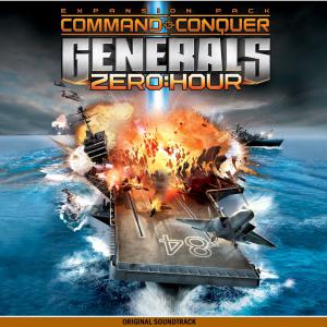 Command & Conquer Generals: Zero Hour Original Soundtrack. Лицевая сторона . Нажмите, чтобы увеличить.