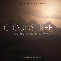 Cloudstreet Soaring the American West Original Film Score. Передняя обложка. Нажмите, чтобы увеличить.
