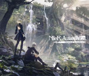 NieR:Automata Original Soundtrack. Front (display). Нажмите, чтобы увеличить.
