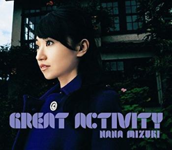 GREAT ACTIVITY / Nana Mizuki. Front (small). Нажмите, чтобы увеличить.