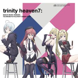 trinity heaven7 : MAGUS MUSIC REMIXES TECHNOBOYS PULCRAFT GREEN-FUND. Передняя обложка. Нажмите, чтобы увеличить.