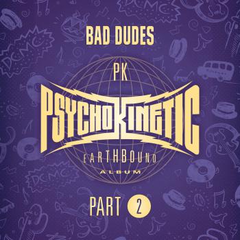 Psychokinetic Earthbound Album Part 2. Front. Нажмите, чтобы увеличить.