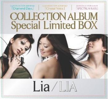 Lia/LIA COLLECTION ALBUM Special Limited BOX. Front (small). Нажмите, чтобы увеличить.