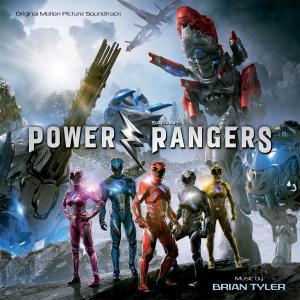 Power Rangers Original Motion Picture Soundtrack. Лицевая сторона . Нажмите, чтобы увеличить.