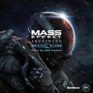 Mass Effect: Andromeda Original Score. Лицевая сторона . Нажмите, чтобы увеличить.