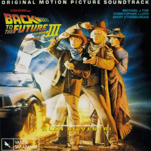 Back to the Future, Pt. III Original Motion Picture Soundtrack. Лицевая сторона . Нажмите, чтобы увеличить.