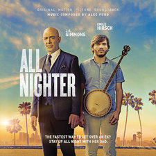 All Nighter Original Motion Picture Soundtrack. Передняя обложка. Нажмите, чтобы увеличить.