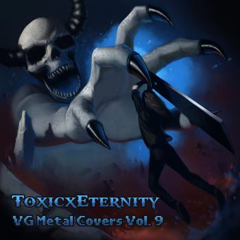 VG Metal Covers Vol. 9. Front. Нажмите, чтобы увеличить.