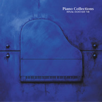 FINAL FANTASY VII, Piano Collections. Передняя обложка. Нажмите, чтобы увеличить.