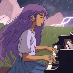 A chuva do teu sorriso - Single. Передняя обложка. Нажмите, чтобы увеличить.