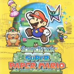 Super Paper Mario - Single. Передняя обложка. Нажмите, чтобы увеличить. Super Paper Mario - Single. Передняя обложка. Нажмите, чтобы увеличить.