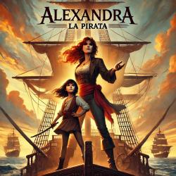 Alexandra, la Pirata. Versió de l'autor. Versión del autor. Передняя обложка. Нажмите, чтобы увеличить. Alexandra, la Pirata. Versió de l'autor. Versión del autor. Передняя обложка. Нажмите, чтобы увеличить.