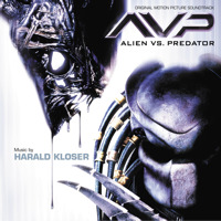 Alien vs. Predator - AVP Soundtrack from the Motion Picture. Передняя обложка. Нажмите, чтобы увеличить.