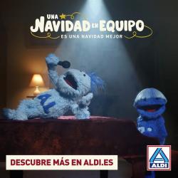 Una Navidad en equipo es una Navidad mejor. ALDI - Single. Передняя обложка. Нажмите, чтобы увеличить. Una Navidad en equipo es una Navidad mejor. ALDI - Single. Передняя обложка. Нажмите, чтобы увеличить.