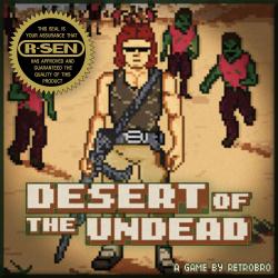 Desert of the Undead. Передняя обложка. Нажмите, чтобы увеличить. Desert of the Undead. Передняя обложка. Нажмите, чтобы увеличить.