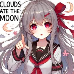 Clouds Ate the Moon - Single. Передняя обложка. Нажмите, чтобы увеличить. Clouds Ate the Moon - Single. Передняя обложка. Нажмите, чтобы увеличить.