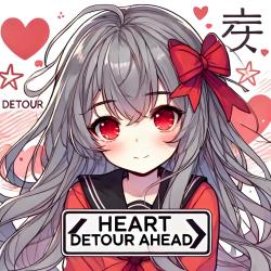 Heart Detour Ahead - Single. Передняя обложка. Нажмите, чтобы увеличить. Heart Detour Ahead - Single. Передняя обложка. Нажмите, чтобы увеличить.