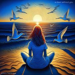 a dawn without you - Single. Передняя обложка. Нажмите, чтобы увеличить. a dawn without you - Single. Передняя обложка. Нажмите, чтобы увеличить.