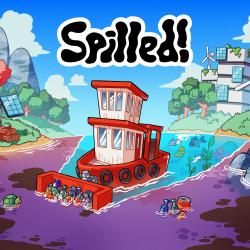 Spilled! Original Soundtrack. Передняя обложка. Нажмите, чтобы увеличить. Spilled! Original Soundtrack. Передняя обложка. Нажмите, чтобы увеличить.