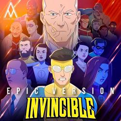 Invincible Main Theme Season 3 - Single. Передняя обложка. Нажмите, чтобы увеличить. Invincible Main Theme Season 3 - Single. Передняя обложка. Нажмите, чтобы увеличить.