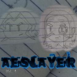 Aeslayer vol.1 Alpha - Single. Передняя обложка. Нажмите, чтобы увеличить. Aeslayer vol.1 Alpha - Single. Передняя обложка. Нажмите, чтобы увеличить.