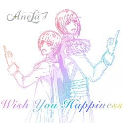 Wish You Happiness - Single. Передняя обложка. Нажмите, чтобы увеличить. Wish You Happiness - Single. Передняя обложка. Нажмите, чтобы увеличить.