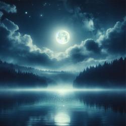 Moonlit Echoes. Передняя обложка. Нажмите, чтобы увеличить. Moonlit Echoes. Передняя обложка. Нажмите, чтобы увеличить.