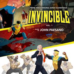 Invincible: Vol. 1 Prime Video Original Series Soundtrack. Передняя обложка. Нажмите, чтобы увеличить. Invincible: Vol. 1 Prime Video Original Series Soundtrack. Передняя обложка. Нажмите, чтобы увеличить.