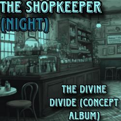 The Shopkeeper Night The Divine Divide Concept Album - Single. Передняя обложка. Нажмите, чтобы увеличить. The Shopkeeper Night The Divine Divide Concept Album - Single. Передняя обложка. Нажмите, чтобы увеличить.