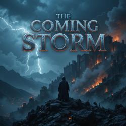 The Coming Storm Dark Epic Cinematic Music - Single. Передняя обложка. Нажмите, чтобы увеличить. The Coming Storm Dark Epic Cinematic Music - Single. Передняя обложка. Нажмите, чтобы увеличить.