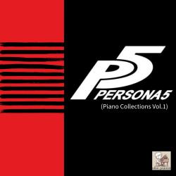 Persona 5 - Piano Collection, Vol. 1. Передняя обложка. Нажмите, чтобы увеличить. Persona 5 - Piano Collection, Vol. 1. Передняя обложка. Нажмите, чтобы увеличить.