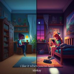i like it when you're here - Single. Передняя обложка. Нажмите, чтобы увеличить. i like it when you're here - Single. Передняя обложка. Нажмите, чтобы увеличить.