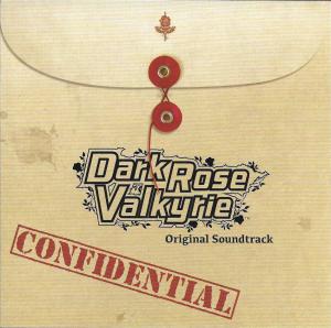 Dark Rose Valkyrie Original Soundtrack. Буклет, перед . Нажмите, чтобы увеличить.